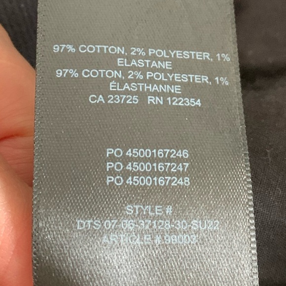 NWOT Wilfred Free Modern Cargo sz 00 - Picture 11 of 12